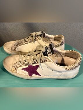 Golden Goose Deluxe Brand (GGDB) Super-Star Sneakers EU 39| US 8.5-9 Loved | GUC